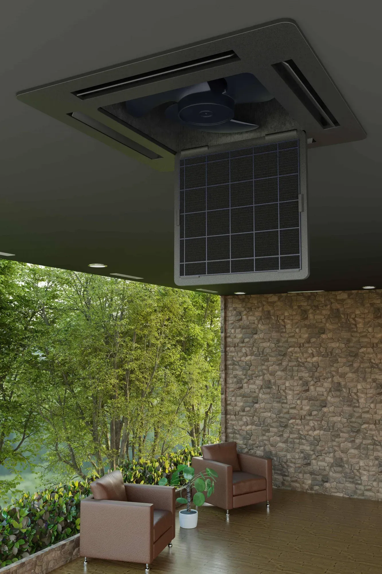 Climatisation reversible (5)